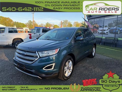 Used 2016 Ford Edge SEL w/ Equipment Group 201A AWD/4WD image 1
