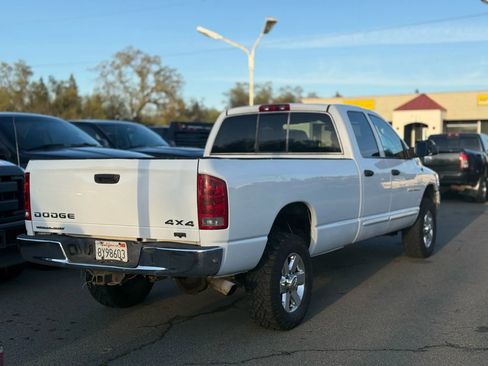 Used 2003 Dodge Ram 3500 Truck 4x4 Quad Cab image 3