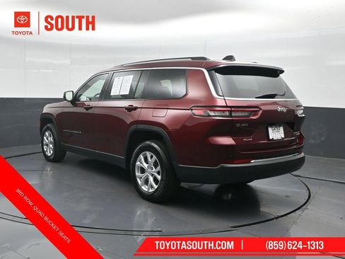 Used 2023 Jeep Grand Cherokee L Limited AWD/4WD image 8