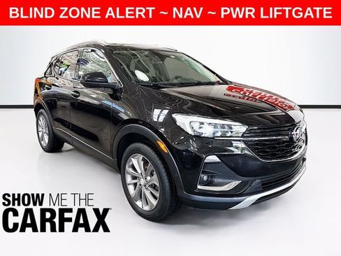 Used 2022 Buick Encore GX Essence w/ Advanced Technology Package AWD/4WD image 3