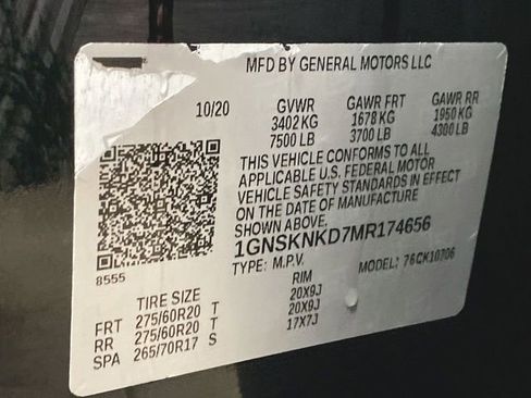 Used 2021 Chevrolet Tahoe LT w/ LT Signature Package image 34