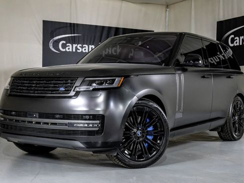 Used 2023 Land Rover Range Rover SE image 4