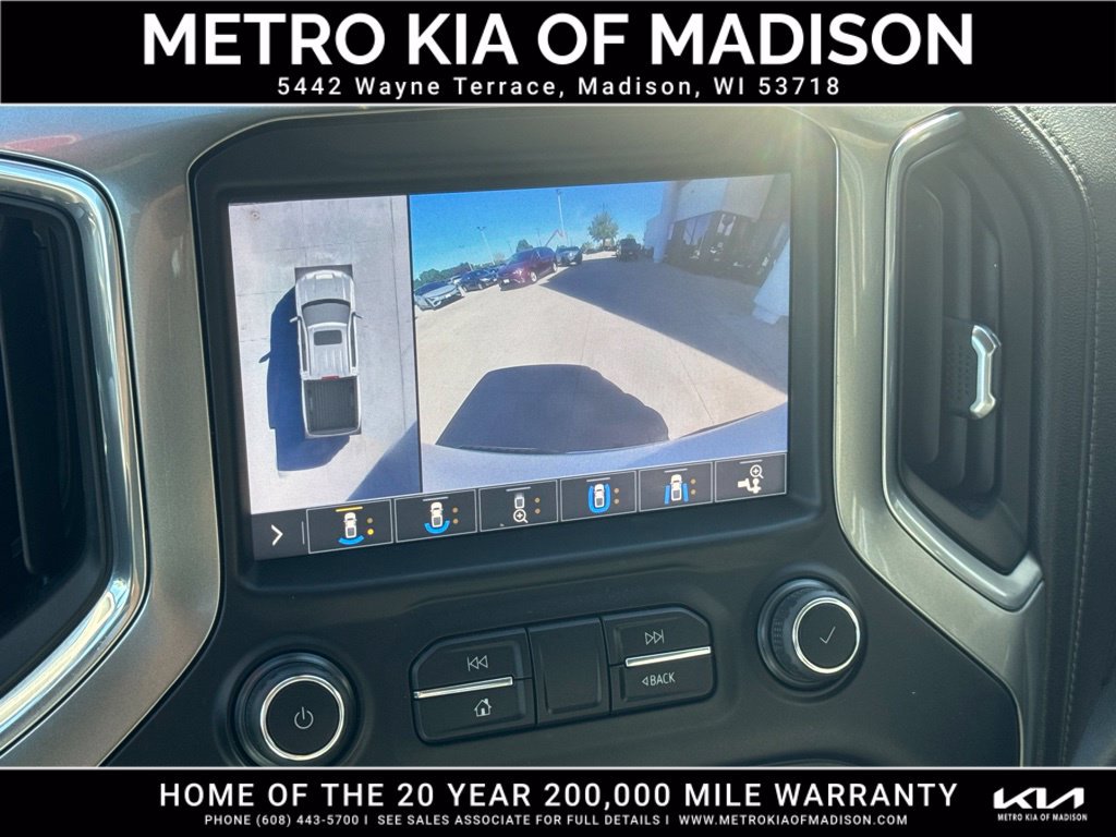 Used 2019 Chevrolet Silverado 1500 LTZ AWD/4WD image 23