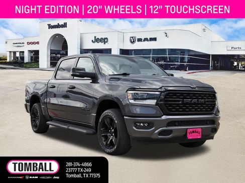 Used 2023 RAM 1500 Big Horn AWD/4WD image 1