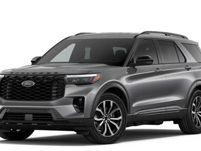 New 2026 Ford Explorer ST-Line