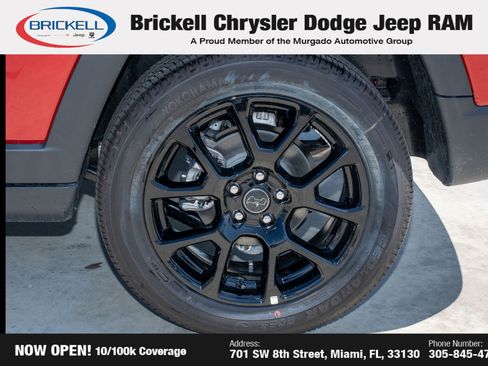 Used 2026 Jeep Compass Latitude AWD/4WD image 38