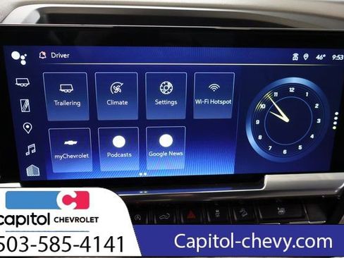 Used 2023 Chevrolet Silverado 1500 LTZ AWD/4WD image 23