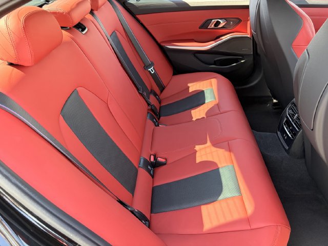 Used 2024 BMW M3 Competition w/ M Carbon Exterior Package RWD image 14