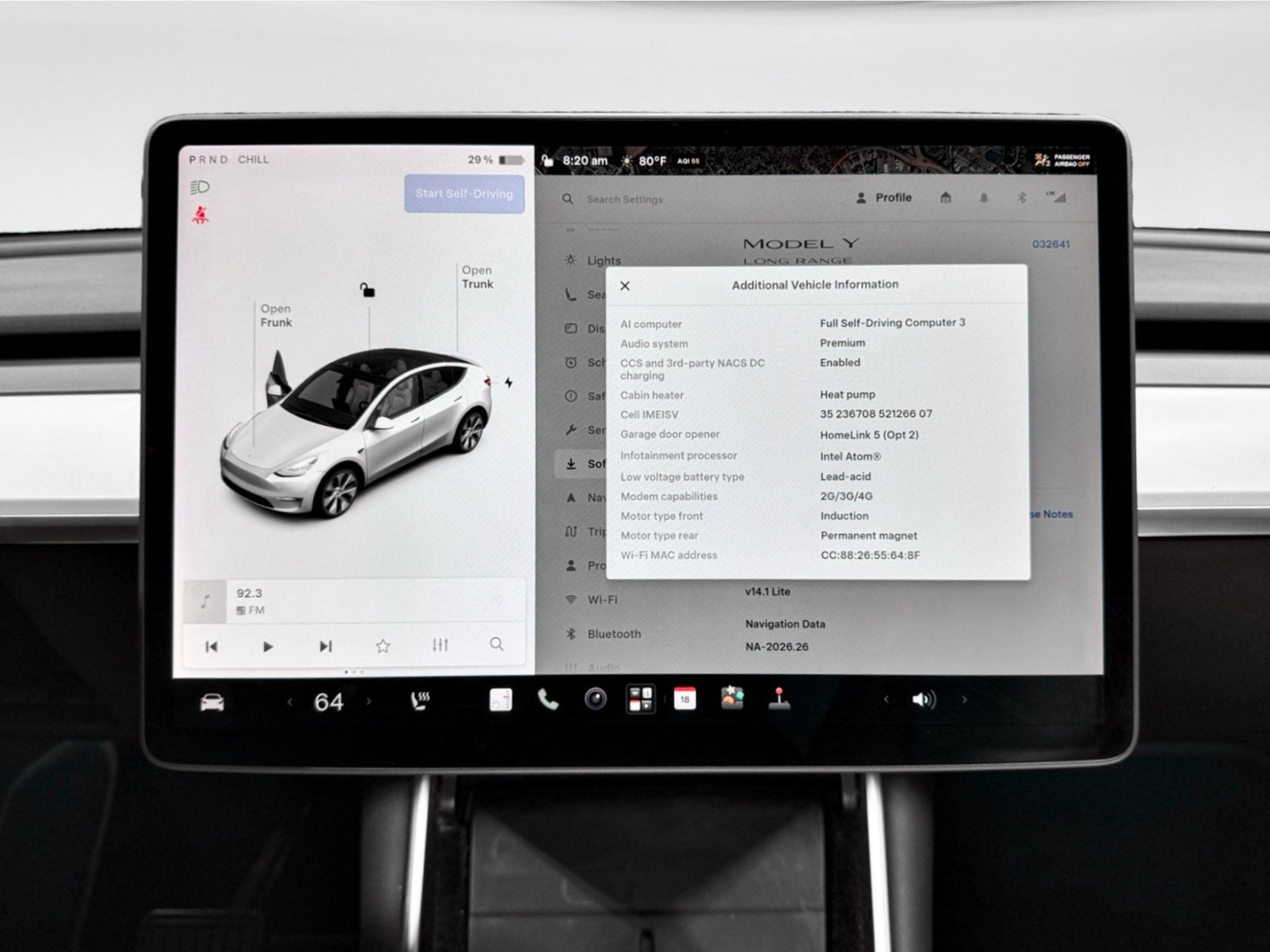 Used 2020 Tesla Model Y Long Range AWD/4WD image 13