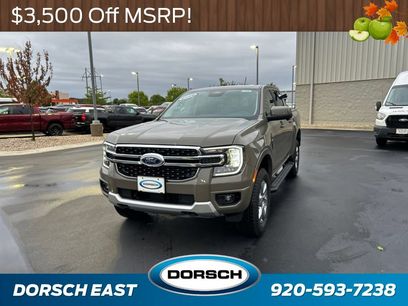 New 2026 Ford Ranger Lariat w/ FX4 Off-Road Package