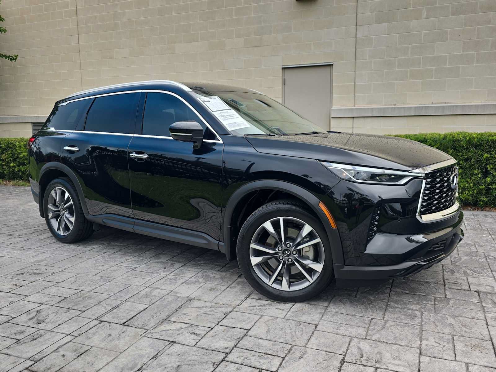 Certified 2024 INFINITI QX60 Luxe w/ Vision Package FWD image 29