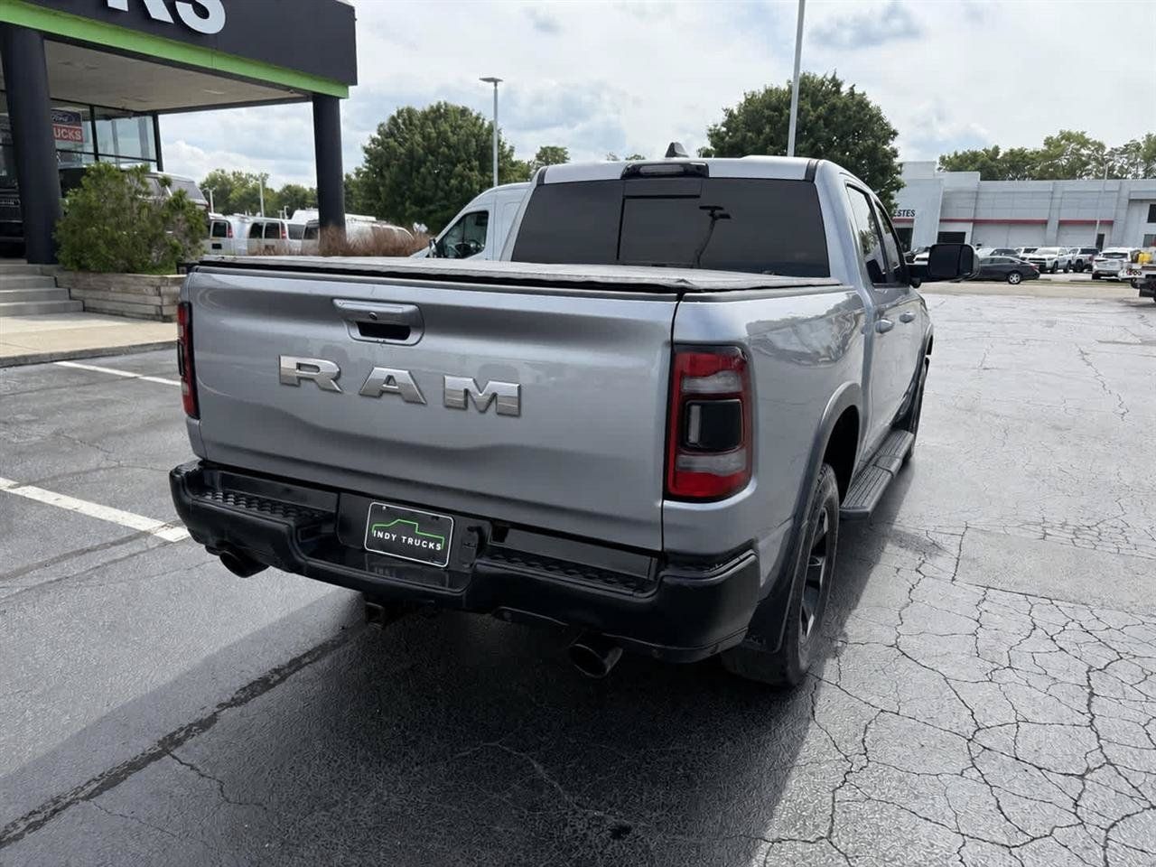 Used 2021 RAM 1500 Rebel w/ Leather & Sound Group AWD/4WD image 4