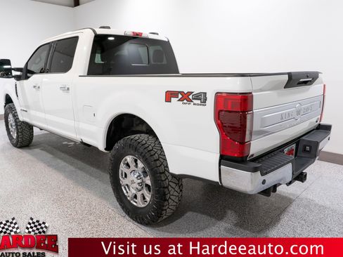 Used 2022 Ford F250 King Ranch w/ Chrome Package AWD/4WD image 3