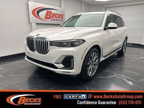 Used 2020 BMW X7 xDrive40i w/ Luxury Seating Package image 1