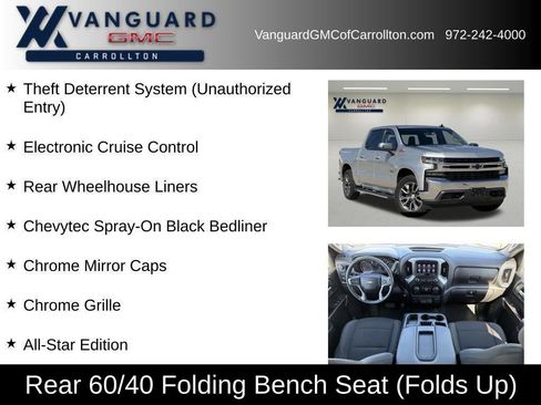 Used 2021 Chevrolet Silverado 1500 LT w/ Texas Edition Plus AWD/4WD image 60