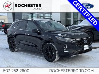 Certified 2023 Ford Escape ST-Line Elite w/ Premium Technology Package video 1