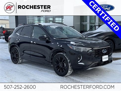 Certified 2023 Ford Escape ST-Line Elite w/ Premium Technology Package image 1