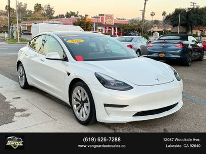 Used 2021 Tesla Model 3 Standard Range Plus