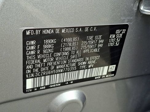 Used 2022 Honda HR-V EX image 27