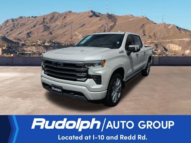 Used 2025 Chevrolet Silverado 1500 High Country AWD/4WD image 1