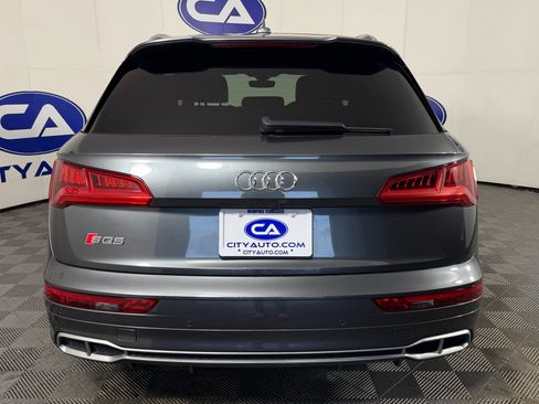 Used 2018 Audi SQ5 Prestige w/ Prestige Package image 7