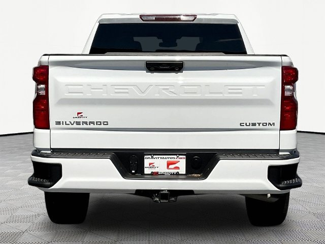 Used 2026 Chevrolet Silverado 1500 Custom RWD image 6