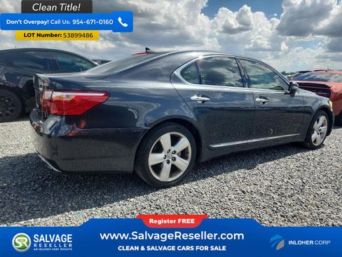 Used 2011 Lexus LS 460 w/ Comfort Pkg RWD image 4