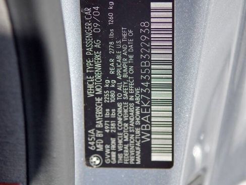 Used 2005 BMW 645Ci Convertible image 20