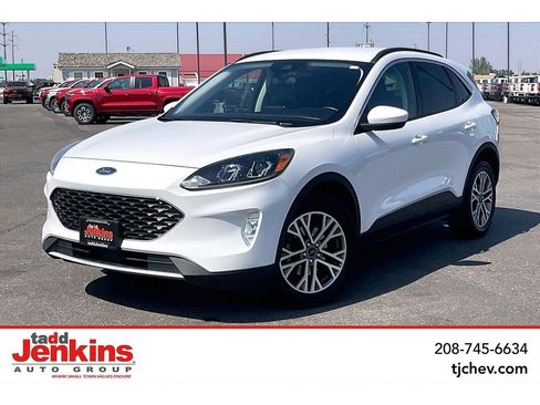 Used 2021 Ford Escape SEL AWD/4WD image 1