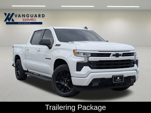 Used 2023 Chevrolet Silverado 1500 RST w/ Z71 Off-Road Package image 1