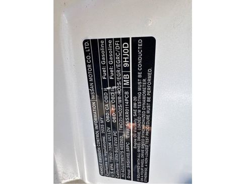 Used 2025 Nissan Altima 2.5 SV FWD image 13