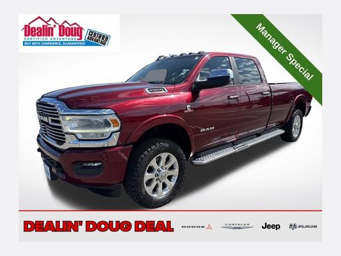 Used 2022 RAM 2500 Laramie AWD/4WD image 1