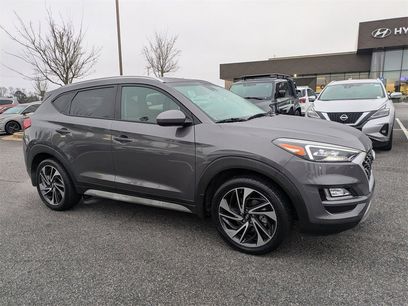 Certified 2021 Hyundai Tucson Sport