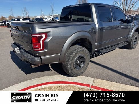 Used 2018 Ford F150 Raptor w/ Equipment Group 802A Luxury image 5
