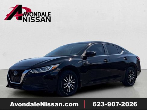 Certified 2023 Nissan Sentra S FWD image 1