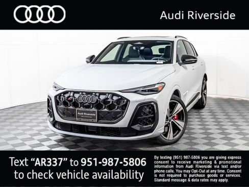 New 2025 Audi SQ5 Premium Plus image 1