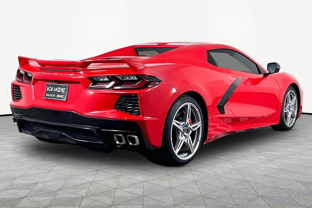 Certified 2021 Chevrolet Corvette Stingray Preferred Conv w/ Z51 Performance Package RWD image 6