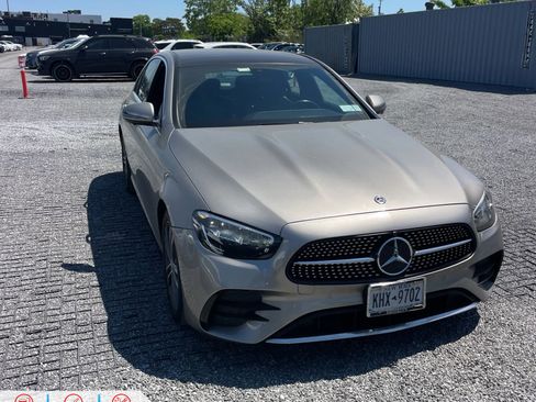 Used 2021 Mercedes-Benz E 350 4MATIC Sedan image 1