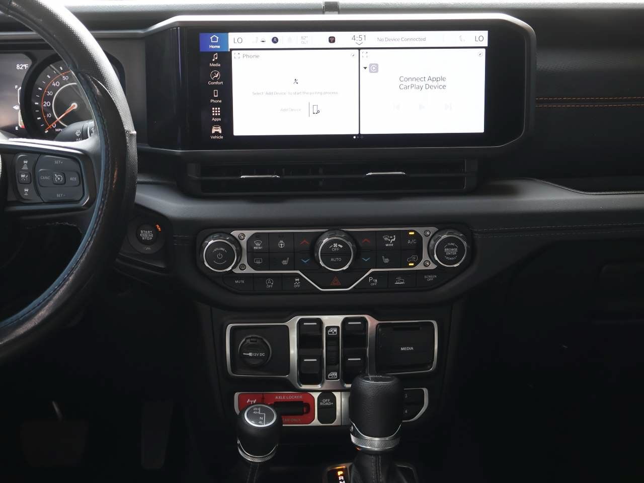 Used 2025 Jeep Gladiator Mojave w/ Safety Group AWD/4WD image 14
