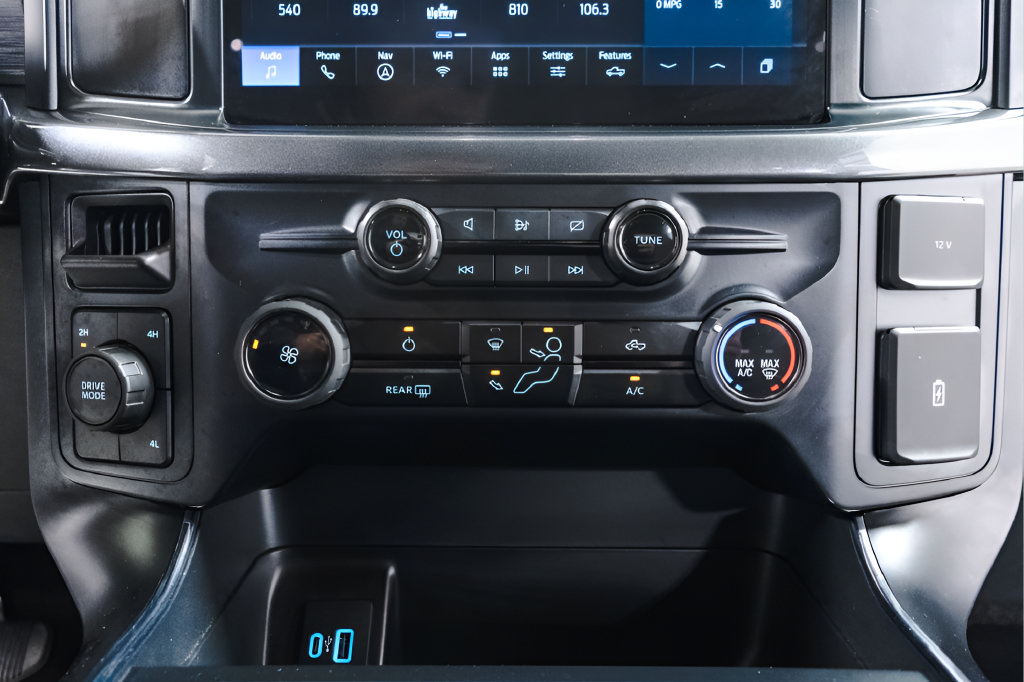 Used 2024 Ford F150 STX w/ STX Black Appearance Package AWD/4WD image 14