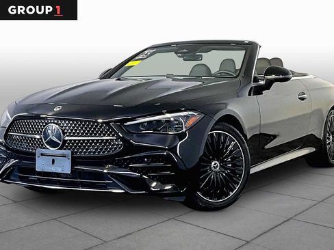 Used 2025 Mercedes-Benz CLE 300 4MATIC Cabriolet image 1