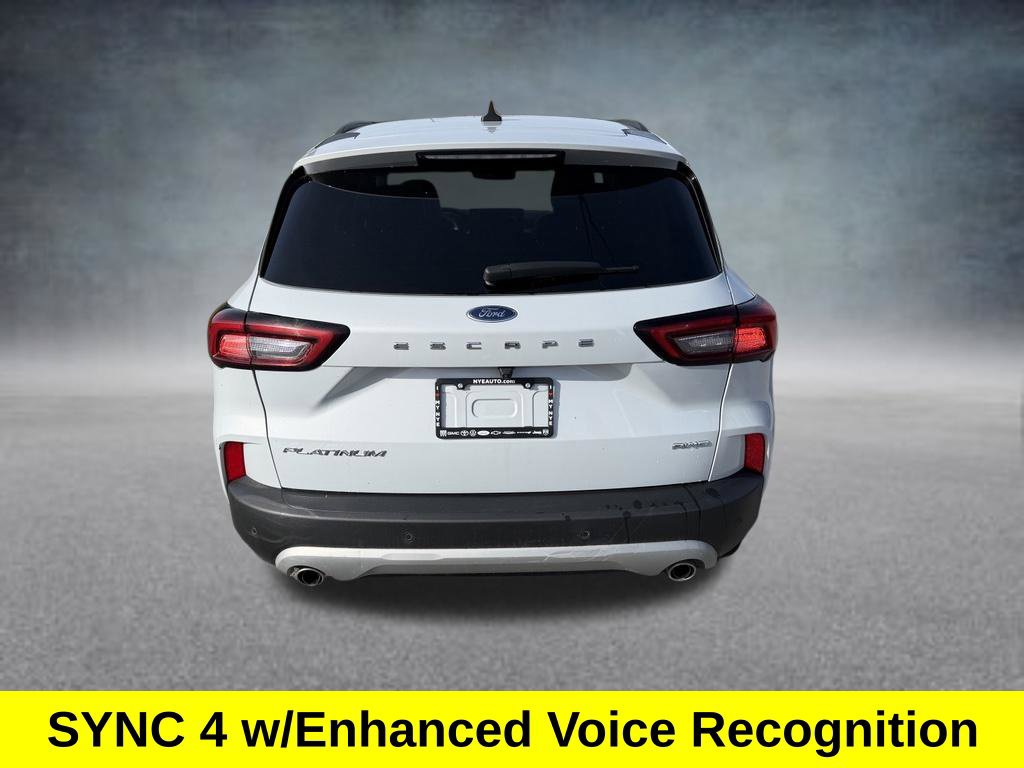 Certified 2025 Ford Escape Platinum AWD/4WD image 4