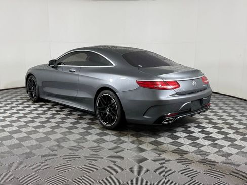 Used 2017 Mercedes-Benz S 550 4MATIC Coupe image 9