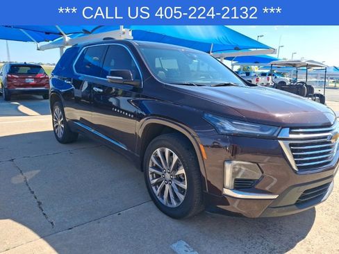 Used 2023 Chevrolet Traverse Premier AWD/4WD image 8