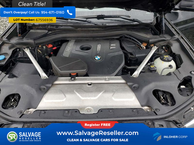 Used 2018 BMW X3 xDrive30i AWD/4WD image 16