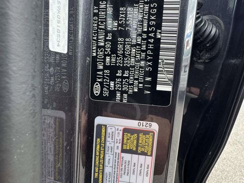 Used 2019 Kia Sorento EX image 16