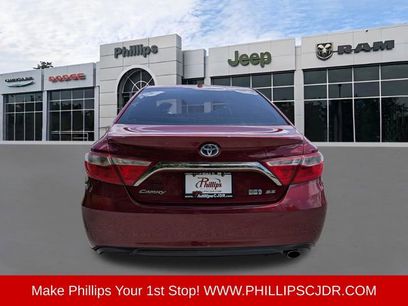 Used 2016 Toyota Camry SE