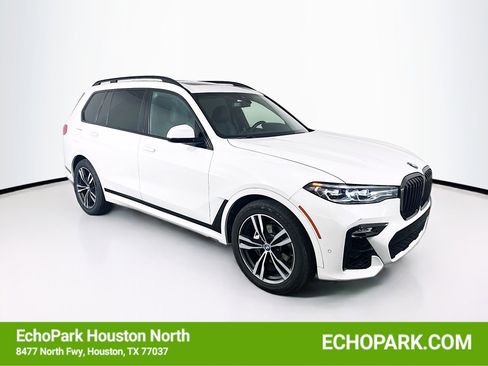 Used 2020 BMW X7 xDrive40i w/ M Sport Package AWD/4WD image 1