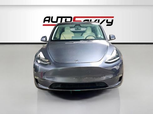 Used 2023 Tesla Model Y Long Range AWD/4WD image 2