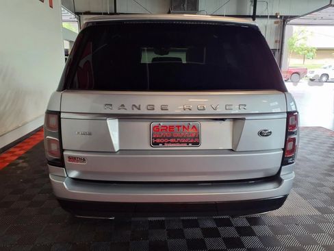 Used 2018 Land Rover Range Rover HSE AWD/4WD image 6